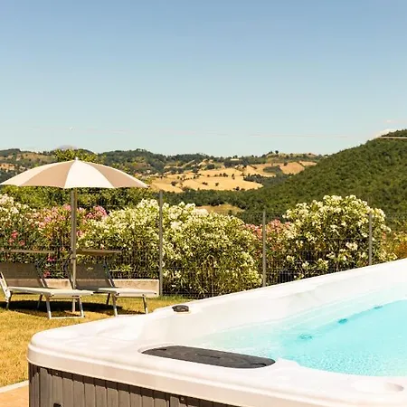 팜스테이 Tenuta Borgo Santa Cecilia