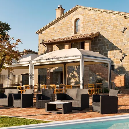 팜스테이 Tenuta Borgo Santa Cecilia