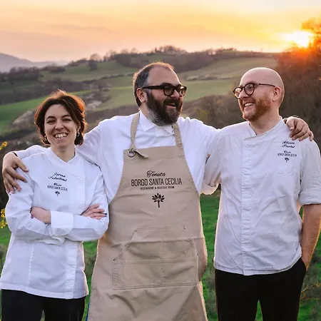 Tenuta Borgo Santa Cecilia * Gubbio