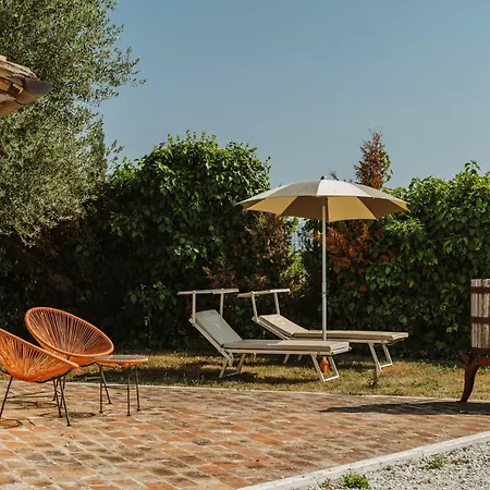 Çiftlik konaklama Tenuta Borgo Santa Cecilia Gubbio