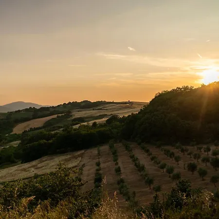 Tenuta Borgo Santa Cecilia Çiftlik konaklama Gubbio