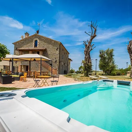 Gospodarstwo agroturystyczne Borgo Santa Cecilia