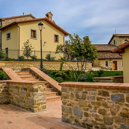Borgo Santa Cecilia Gospodarstwo agroturystyczne Gubbio