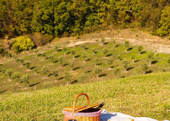 Çiftlik konaklama Tenuta Borgo Santa Cecilia